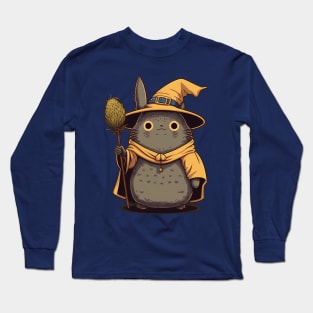 Wizard from School in the Neighbourhood Long Sleeve T-Shirt